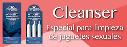 Cleanser - Especial para limpieza de juguetes sexuales