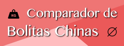 Comparador de bolitas chinas